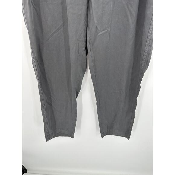GAP Silver Bells Grey Tencel Pull On Pants Women's Size X-Large XL NWT - Picture 3 of 9